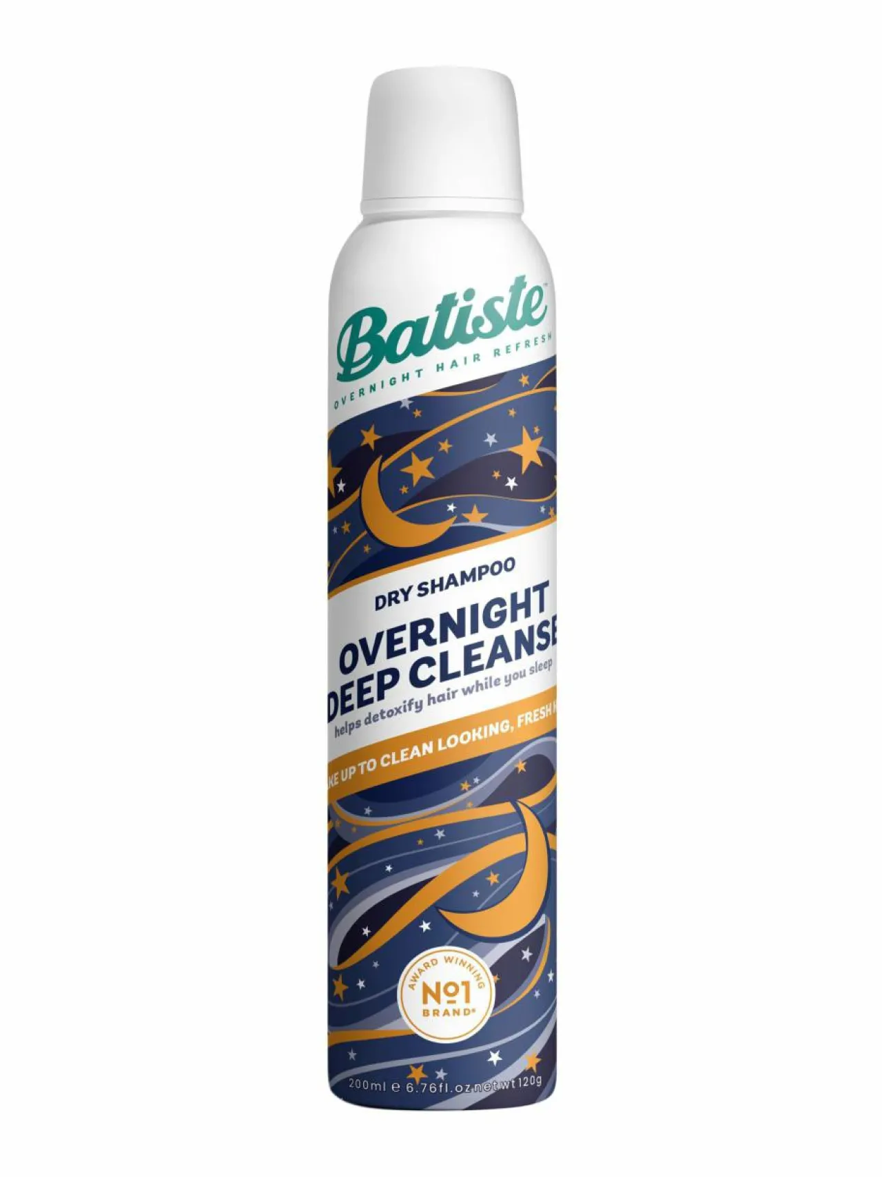Muotoilu & Viimeistely-Batiste Overnight Deep Cleanse Dry Shampoo -kuivashampoo 200 ml