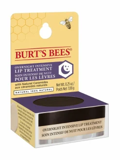 Kasvojenhoito-Burts Bees Overnight Lip Treatment -huulirasva 7,08 g