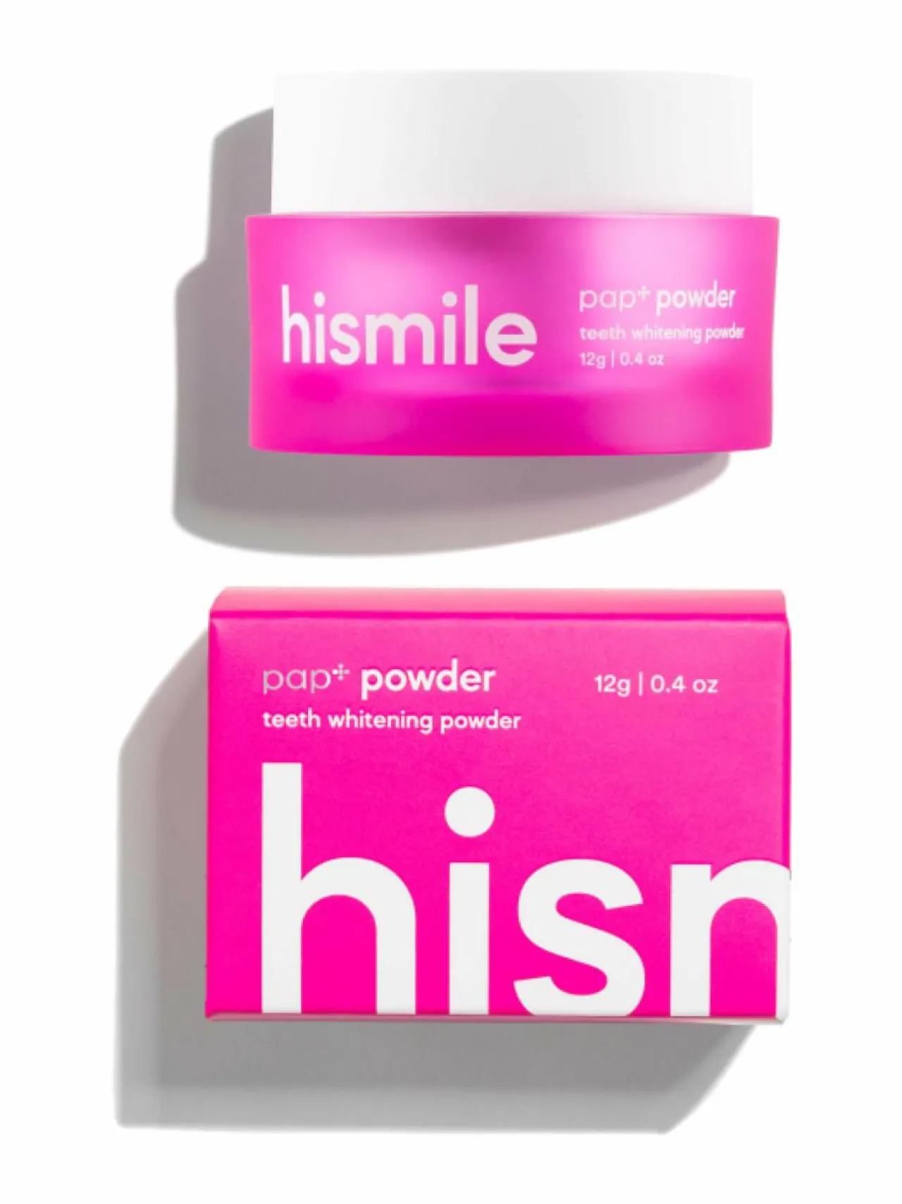 Erikoistuotteet-Hismile PAP+ Whitening Powder -valkaisuaine