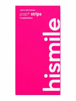 Erikoistuotteet-Hismile PAP+ Whitening Strips -valkaisuliuskat