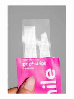 Erikoistuotteet-Hismile PAP+ Whitening Strips -valkaisuliuskat