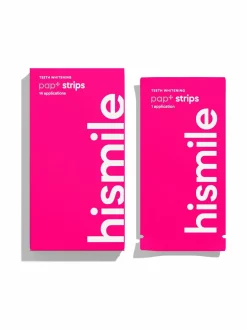 Erikoistuotteet-Hismile PAP+ Whitening Strips -valkaisuliuskat