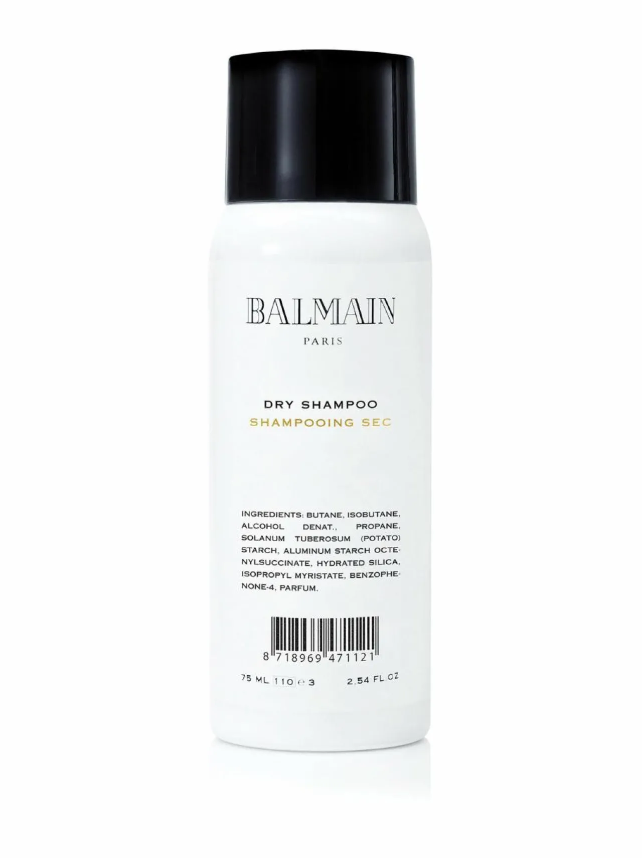 Muotoilu & Viimeistely-Balmain hair Paris Dry Shampoo -kuivashampoo 75 ml