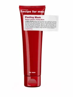 Kasvojenhoito-Recipe for men Peeling Mask -kuorintanaamio, 100 ml