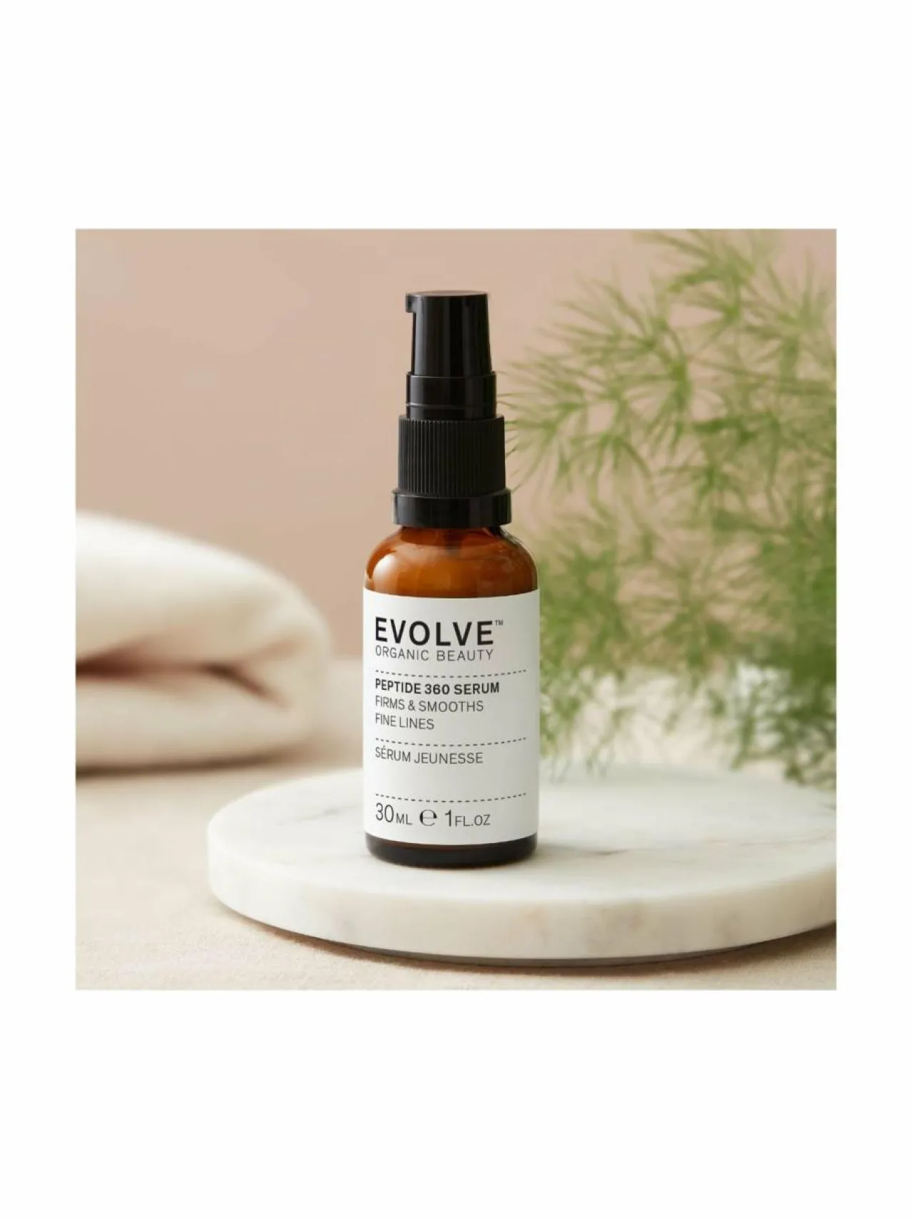 Kasvojenhoito-Evolve Peptide 360 Serum -kasvoseerumi 30 ml
