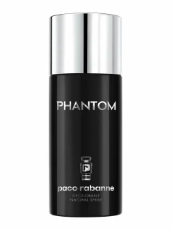 Deodorantit-Rabanne Phantom Deo Spray -deodoranttisuihke 150 ml