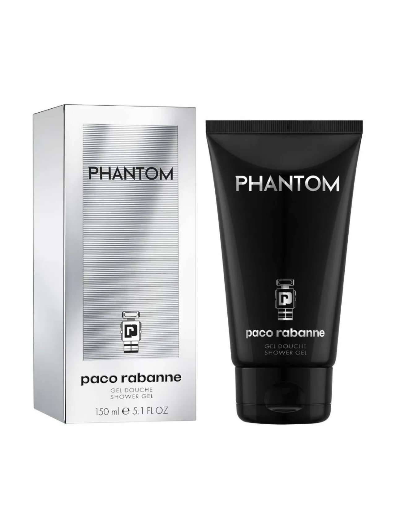 Vartalonhoito-Rabanne Phantom Shower Gel -suihkugeeli 150 ml