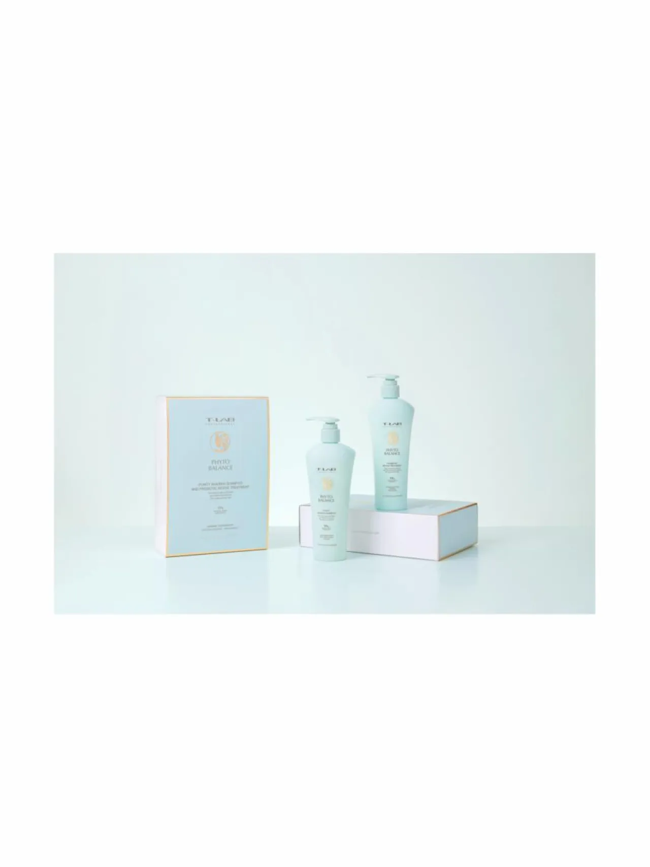 Hiustenhoitopakkaukset-T-LAB Professional Phyto Balance Duo Set -hiustenhoitopakkaus , 2 tuotetta