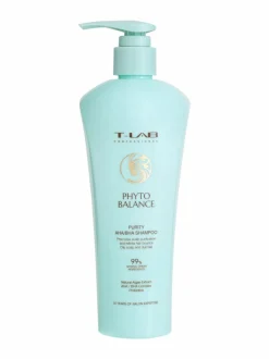 Hiustenhoitotuotteet-T-LAB Professional Phyto Balance Purity AHA/BHA Shampoo -shampoo rasvoittuvalle hiuspohjalle 300ml