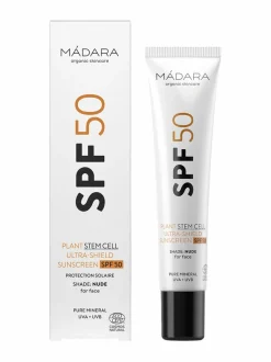 Aurinkotuotteet|Aurinkotuotteet-Madara Plant Stem Cell Ultra-Shield Sunscreen SPF 50 -aurinkosuojavoide 40 ml