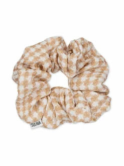 Hiustarvikkeet-Sui Ava Pop Scrunchie -hiusdonitsi BEIGE