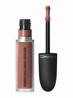 Huulet-MAC Powder Kiss Liquid Lipcolour -nestemäinen huulipuna HABIT