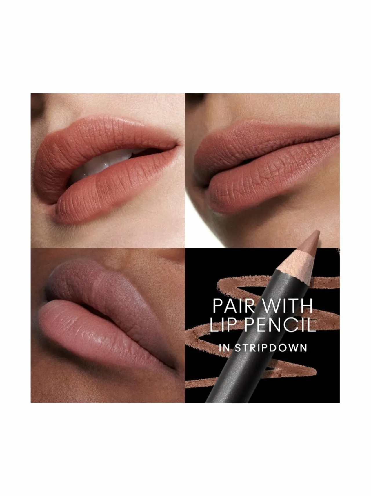 Huulet-MAC Powder Kiss Liquid Lipcolour -nestemäinen huulipuna HABIT