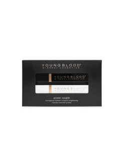 Meikkipakkaukset-Youngblood Power Couple -ripsiväri ja ripsivärin pohjustustuote 2x8,3ml
