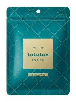 Kasvojenhoito-LuLuLun Precious Sheet Mask Balance -kangasnaamio, 7-pack NOCOL