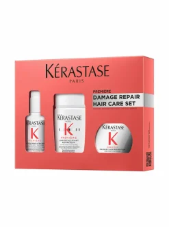 Hiustenhoitopakkaukset-Kerastase Premìere Discovery Set for Damaged Hair - hiustenhoitopakkaus