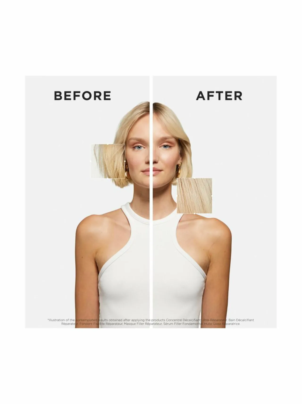 Hiustenhoitopakkaukset-Kerastase Premìere Discovery Set for Damaged Hair - hiustenhoitopakkaus