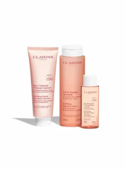 Ihonhoitopakkaukset-Clarins Premium Cleansing Sensitive Skin -ihonhoitopakkaus