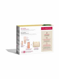 Ihonhoitopakkaukset-Clarins Premium Cleansing Sensitive Skin -ihonhoitopakkaus