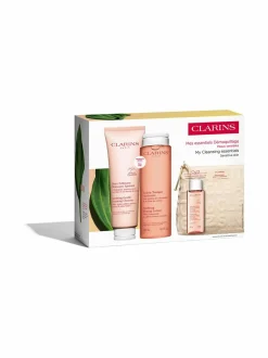 Ihonhoitopakkaukset-Clarins Premium Cleansing Sensitive Skin -ihonhoitopakkaus