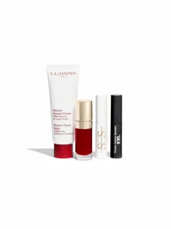 Meikkipakkaukset-Clarins Premium Valentine -kosmetiikkapakkaus