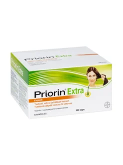 Apteekin Terveystuotteet-Priorin EXTRA 180 kaps