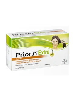 Apteekin Terveystuotteet-Priorin EXTRA 60 Kaps.