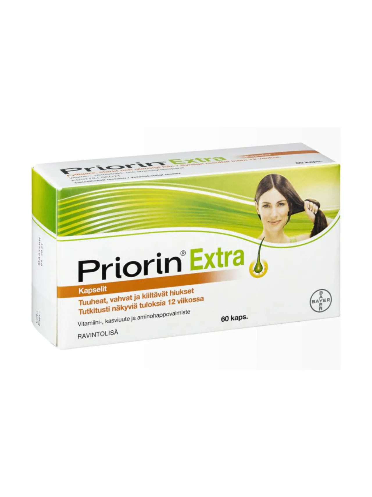 Apteekin Terveystuotteet-Priorin EXTRA 60 Kaps.