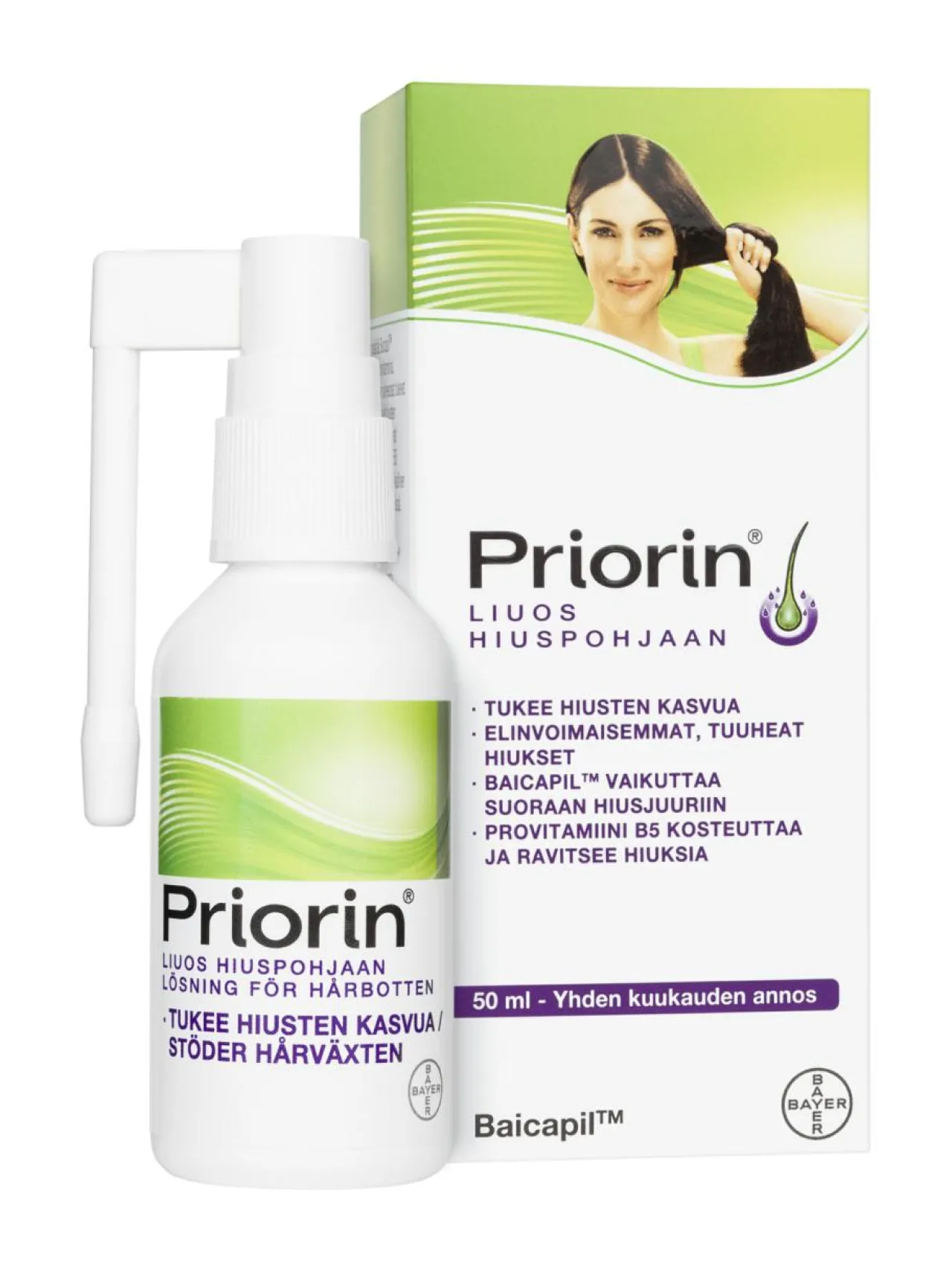 Apteekin Terveystuotteet-Priorin HOITONESTE 50 ML