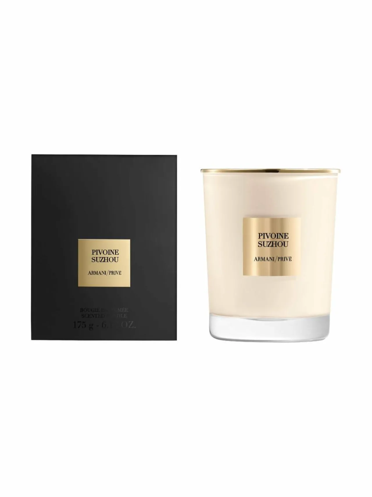 Naiset-Armani Privé Pivoine Suzhou -tuoksukynttilä, 175 g