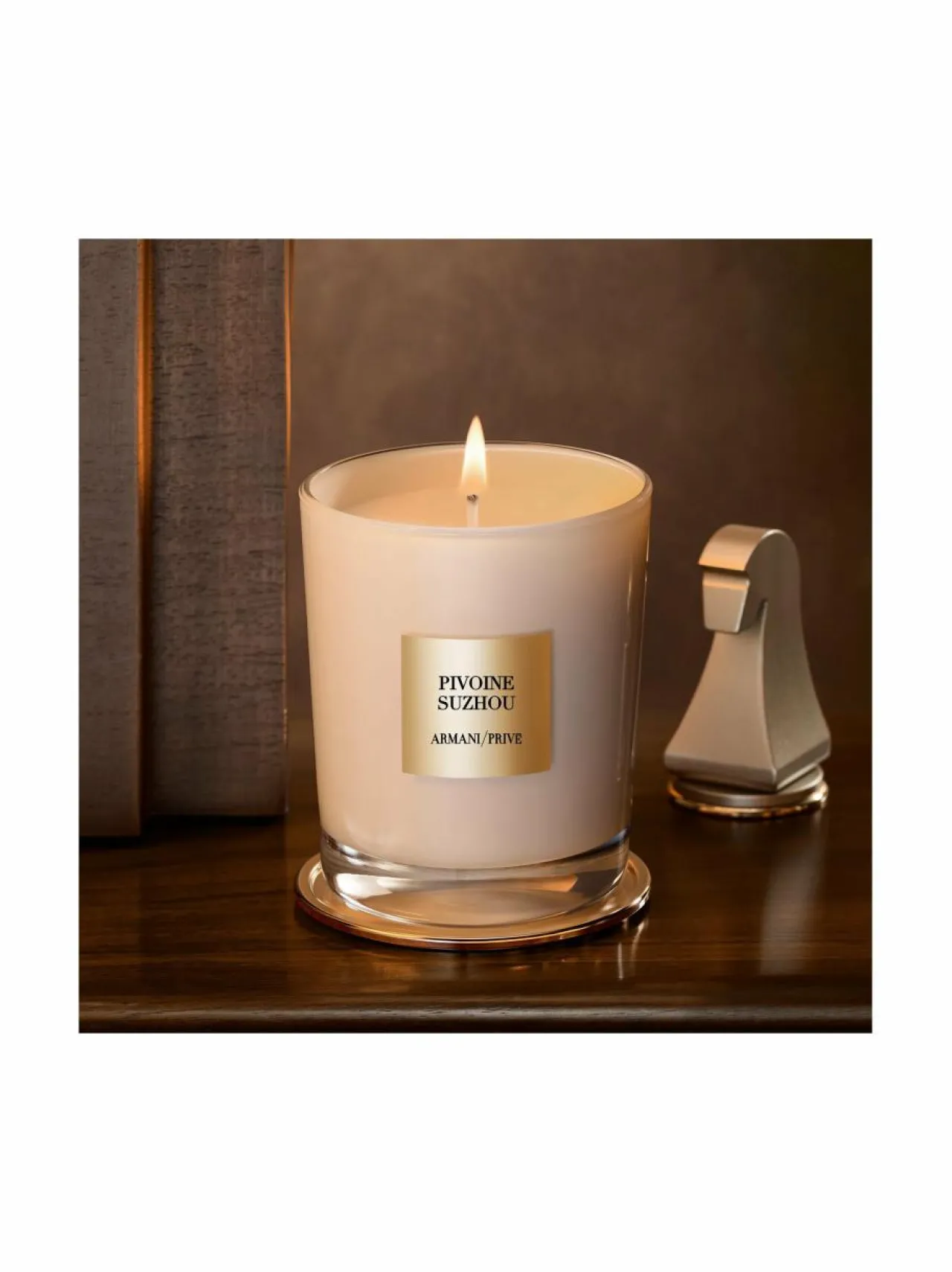 Naiset-Armani Privé Pivoine Suzhou -tuoksukynttilä, 175 g