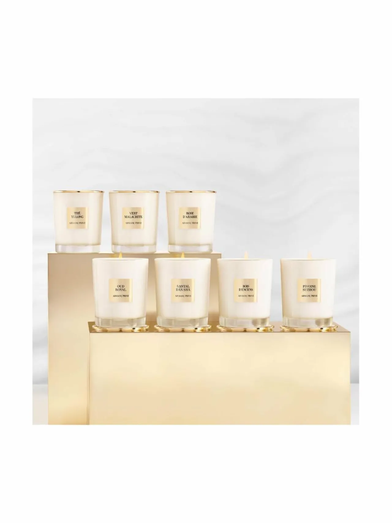 Naiset-Armani Privé Pivoine Suzhou -tuoksukynttilä, 175 g