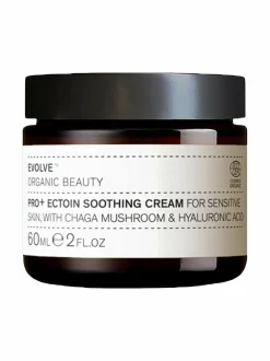 Kasvojenhoito-Evolve Pro+ Ectoin Soothing Cream -kosteusvoide