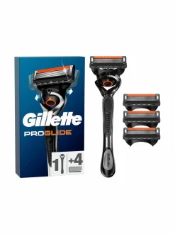 Kasvojenhoito-Gillette Proglide Manual Shaving Razor -partahöylä+3 vaihtoterä