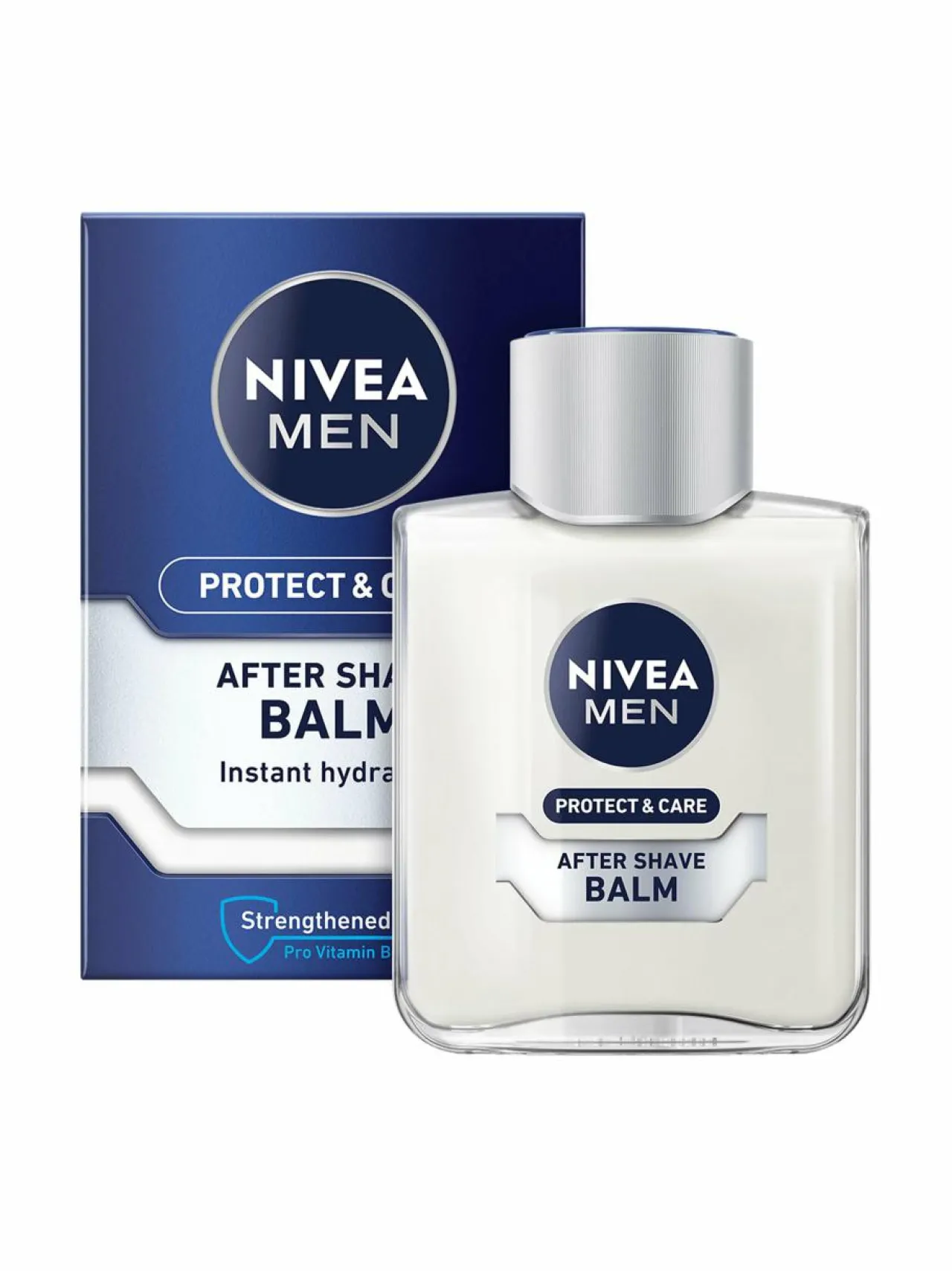 Kasvojenhoito-NIVEA MEN Protect & Care Moisturising After Shave Balm -partabalsami 100 ml