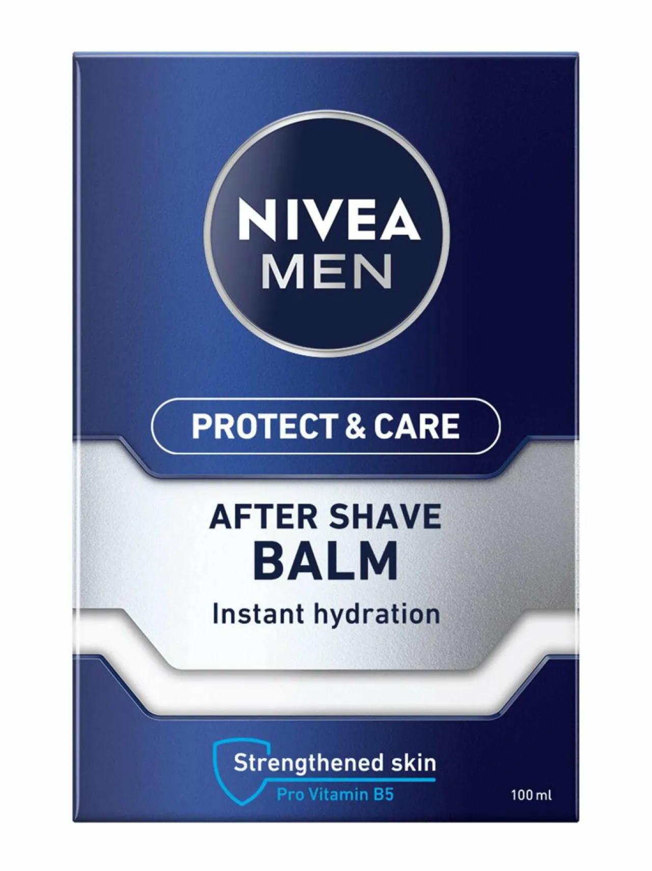 Kasvojenhoito-NIVEA MEN Protect & Care Moisturising After Shave Balm -partabalsami 100 ml
