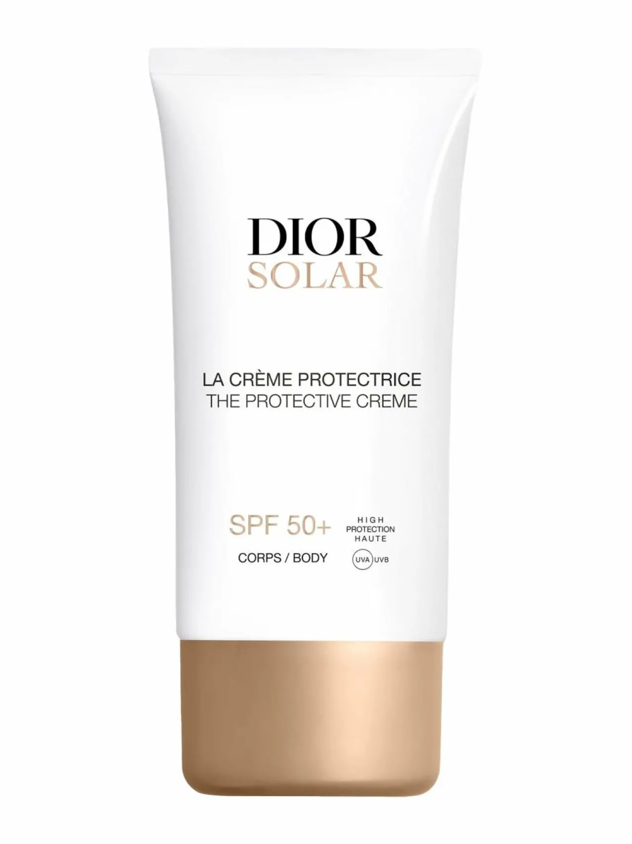Aurinkotuotteet-DIOR Protective Body Creme SPF 50 -aurinkosuojavoide