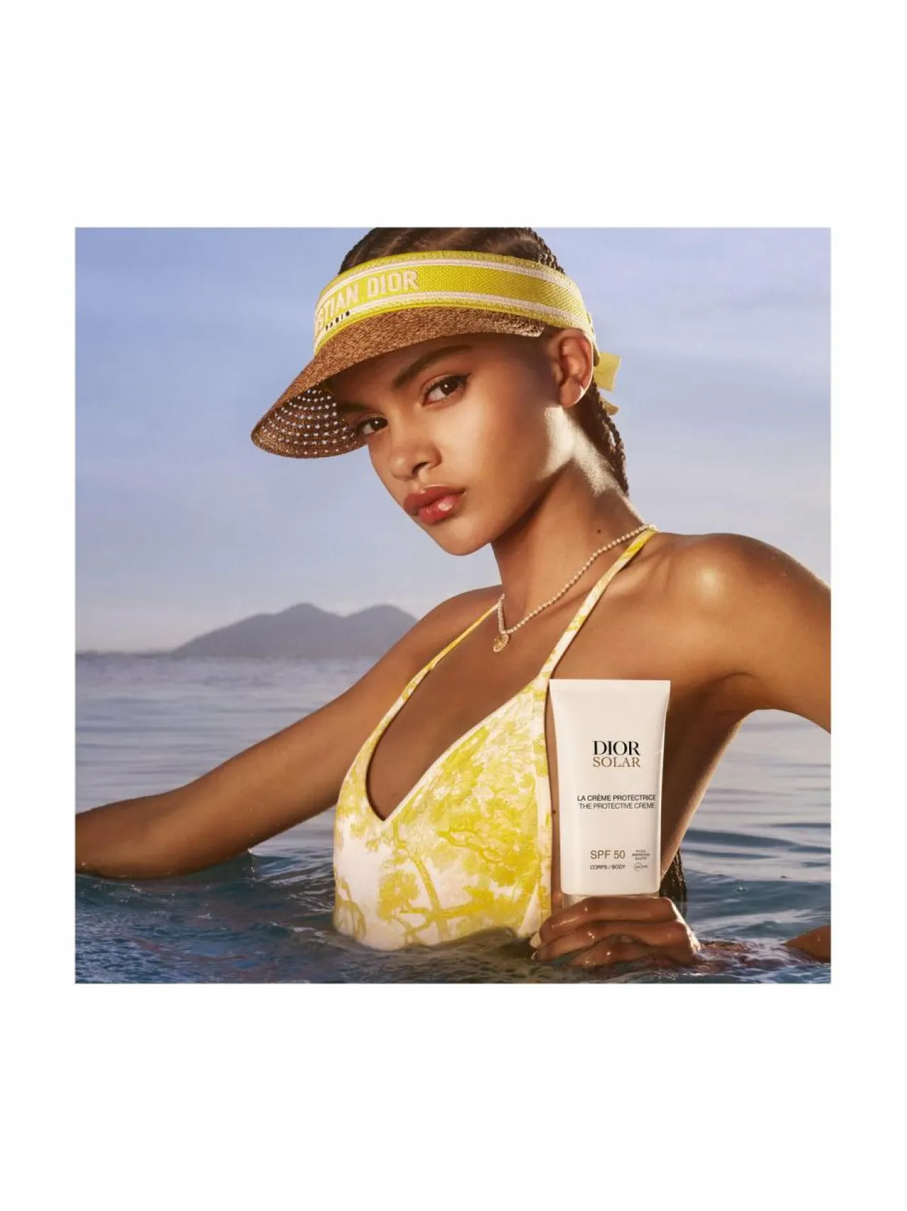 Aurinkotuotteet-DIOR Protective Body Creme SPF 50 -aurinkosuojavoide