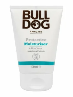 Miehet-Bulldog Natural Skincare Protective Moisturiser SPF 15 -kasvovoide 100 ml