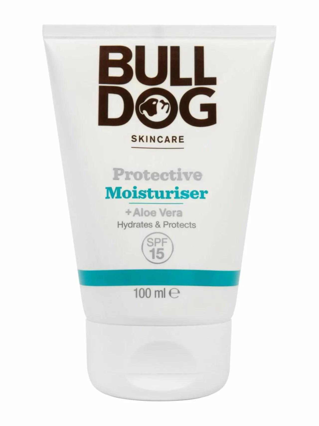 Miehet-Bulldog Natural Skincare Protective Moisturiser SPF 15 -kasvovoide 100 ml