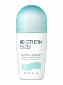 Naiset|Vartalonhoito-Biotherm Pure Antiperspirant Roll-on -deodorantti 75 ml