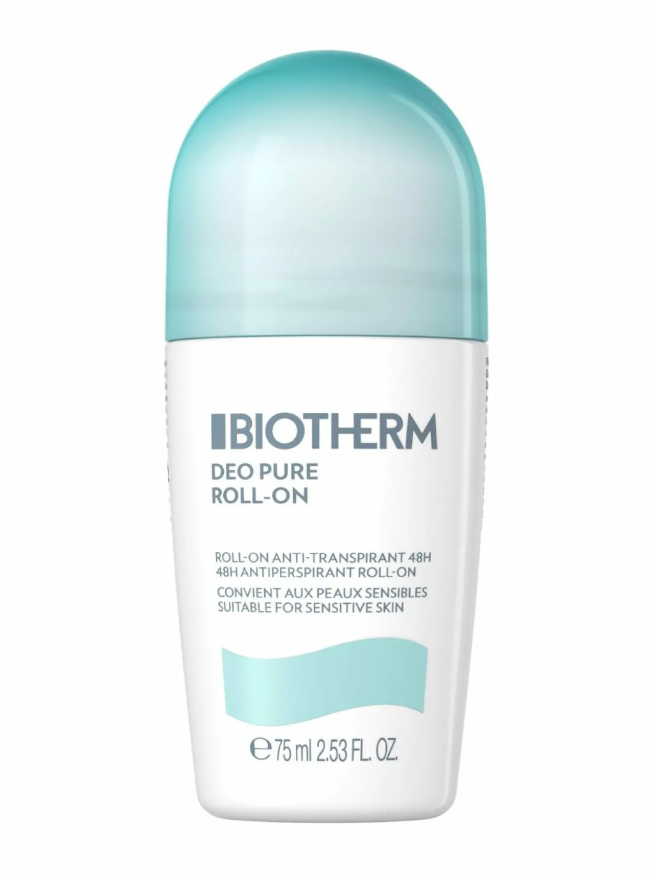 Naiset|Vartalonhoito-Biotherm Pure Antiperspirant Roll-on -deodorantti 75 ml
