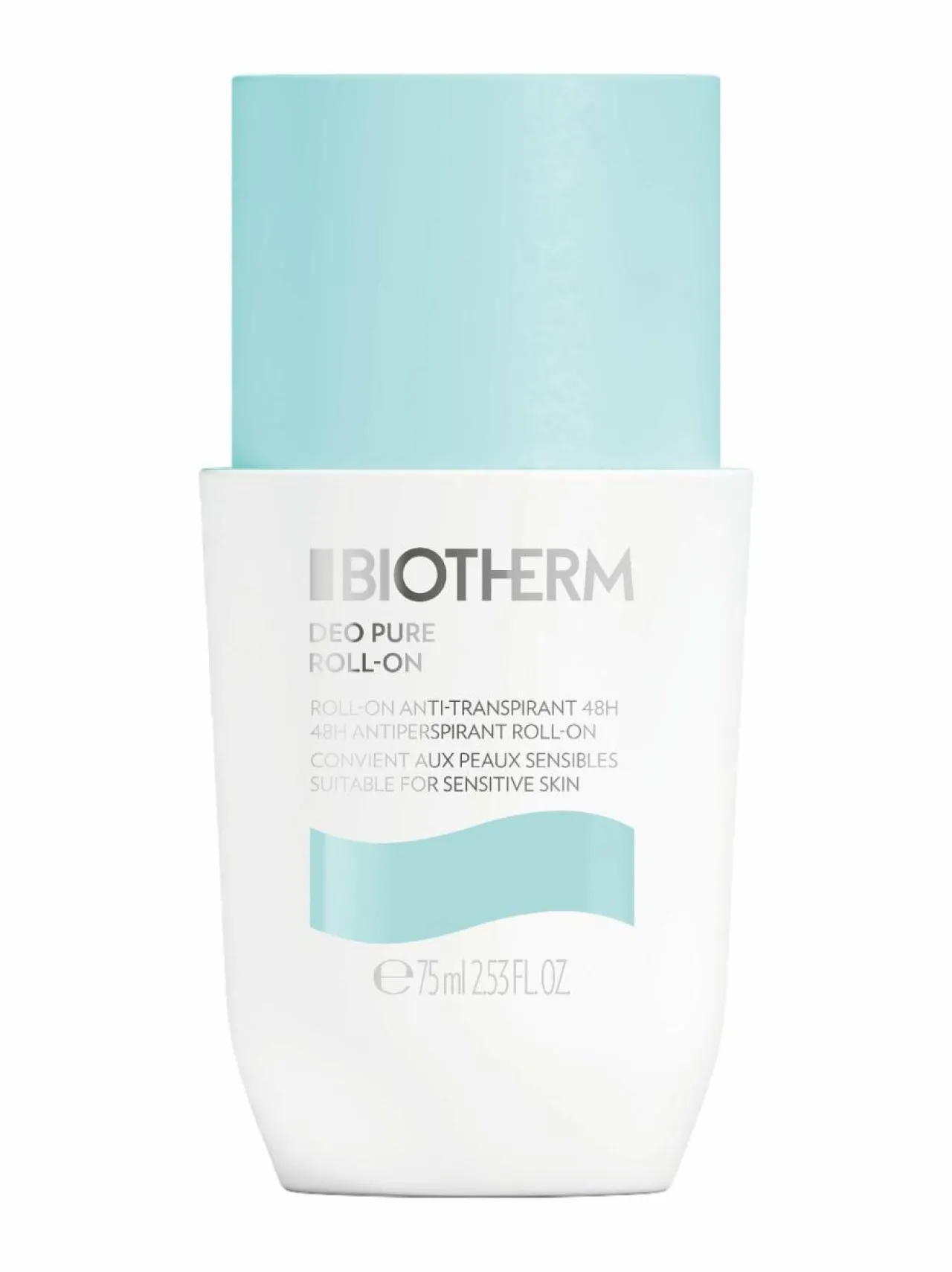 Naiset|Vartalonhoito-Biotherm Pure Antiperspirant Roll-on -deodorantti 75 ml