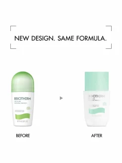 Vartalonhoito|Naiset-Biotherm Pure Bio natural 24h Roll-On -deodorantti 75 ml