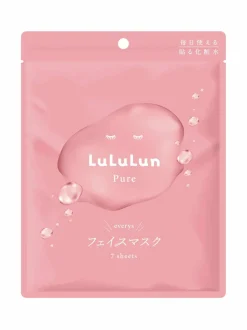 Kasvojenhoito-LuLuLun Pure Everys Sheet Mask -kangasnaamio, 7-pack