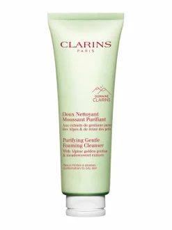 Kasvojenhoito-Clarins Purifying Gentle Foaming Cleanser -vaahtoava puhdistusaine