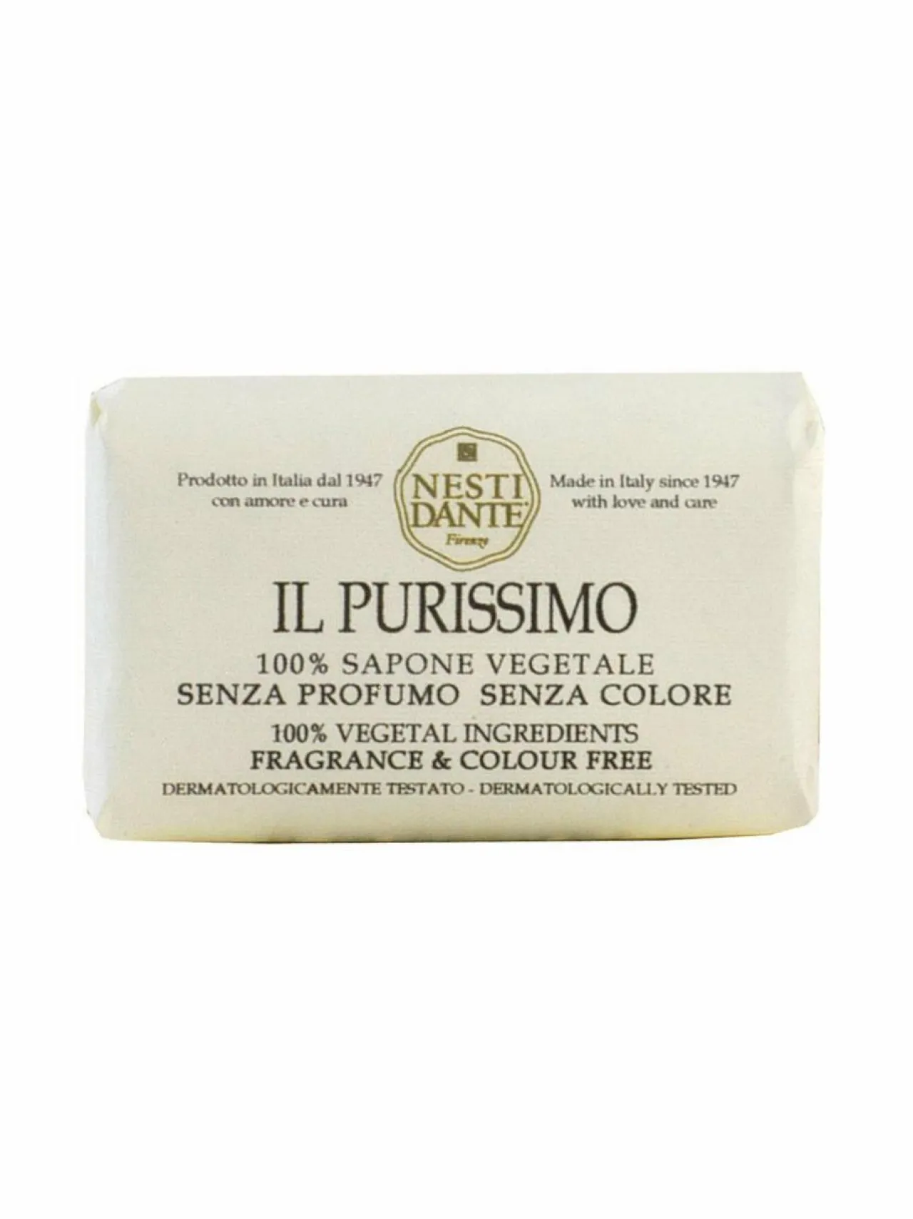 Vartalonhoito-Nesti Dante Purissimo-palasaippua 150 g