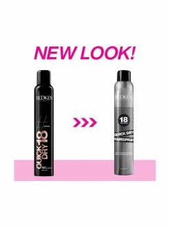 Muotoilu & Viimeistely-Redken Quick Dry Hairspray -hiuskiinne 400 ml