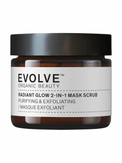Kasvojenhoito-Evolve Radiant Glow Mask -kirkastava kasvonaamio 60 ml