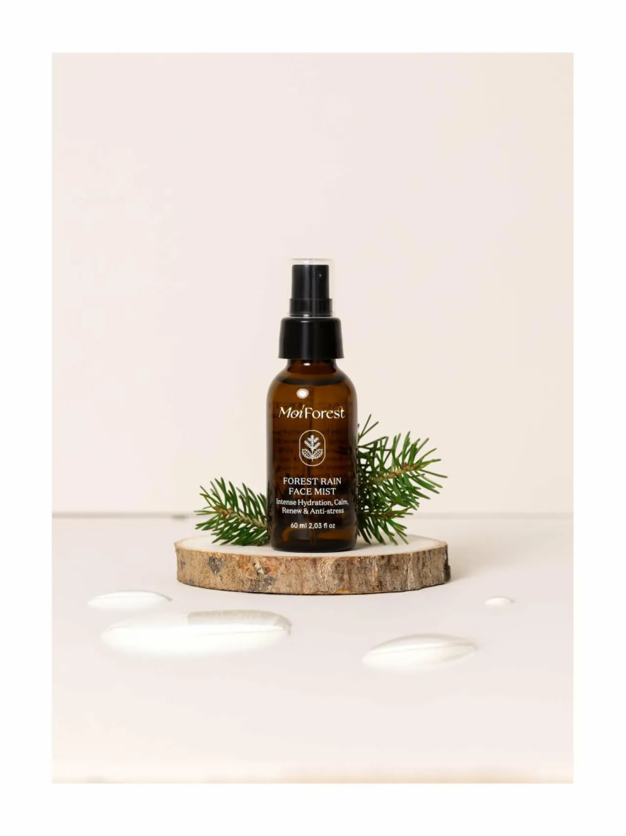 Kasvojenhoito|Kasvojenhoito-Moi Forest Rain Face Mist -kasvosuihke